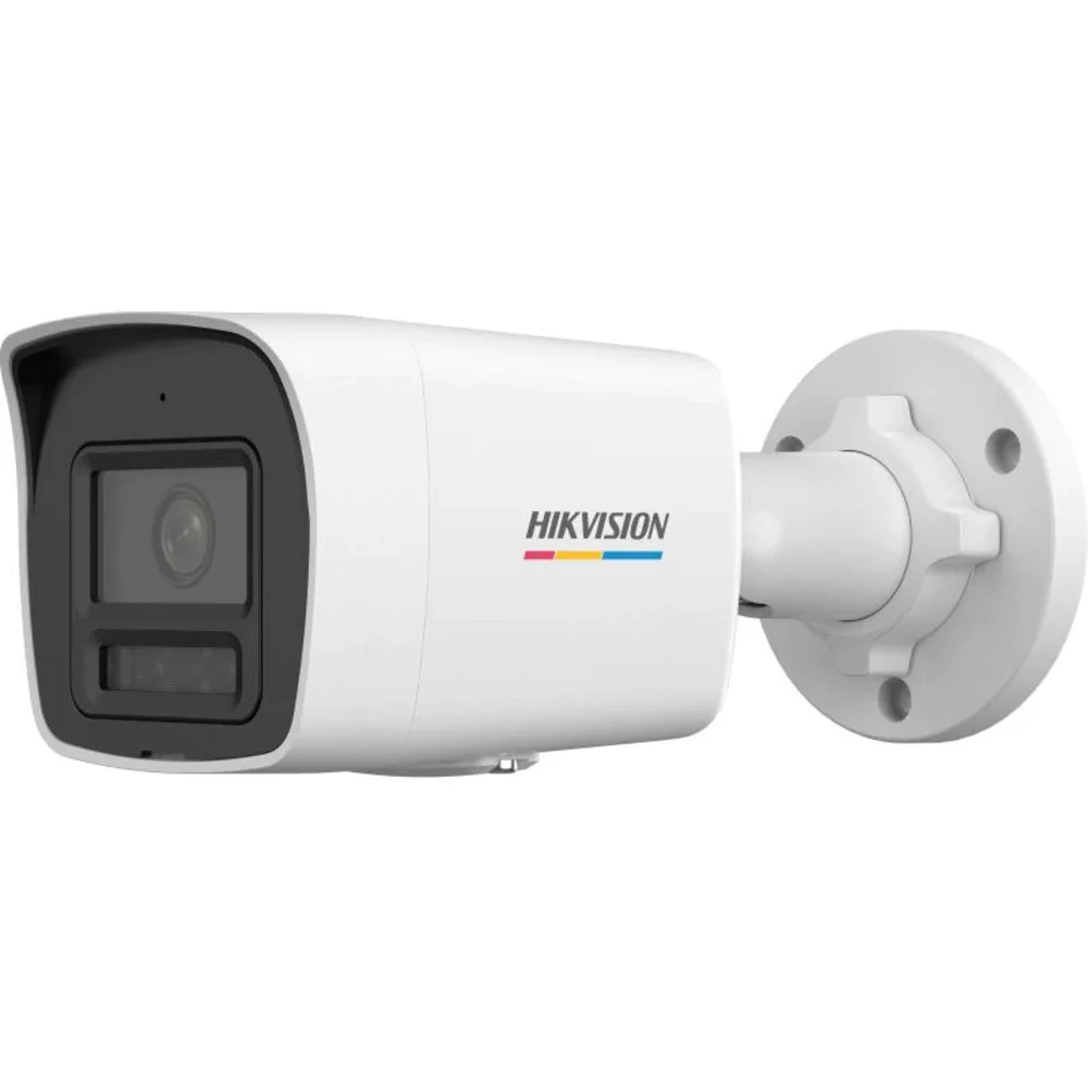Camera Analogica Hikvision Colorvu + Hybrid Light 1080p Hikvision Ds-2ce70df0t-lpfs(2.8mm)(bra Std)/ckd (nacional)