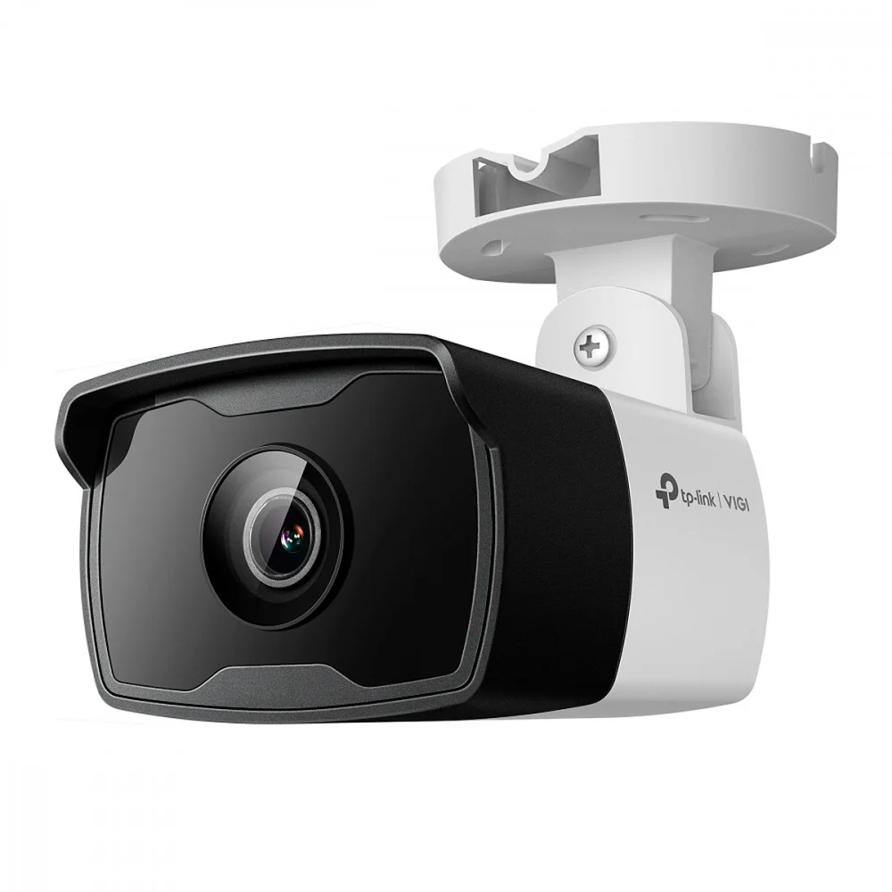 Câmera De Segurança Tp-link Ip Bullet 2mp Fhd Vigi C320i 2.8mm
