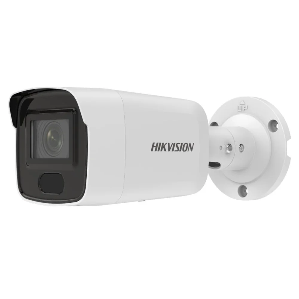 Câmera Bullet Hikvision Ds-2cd3066g2-is | 6 Mp | H.265+ | Tecnologia Wdr | Ir Até 40m