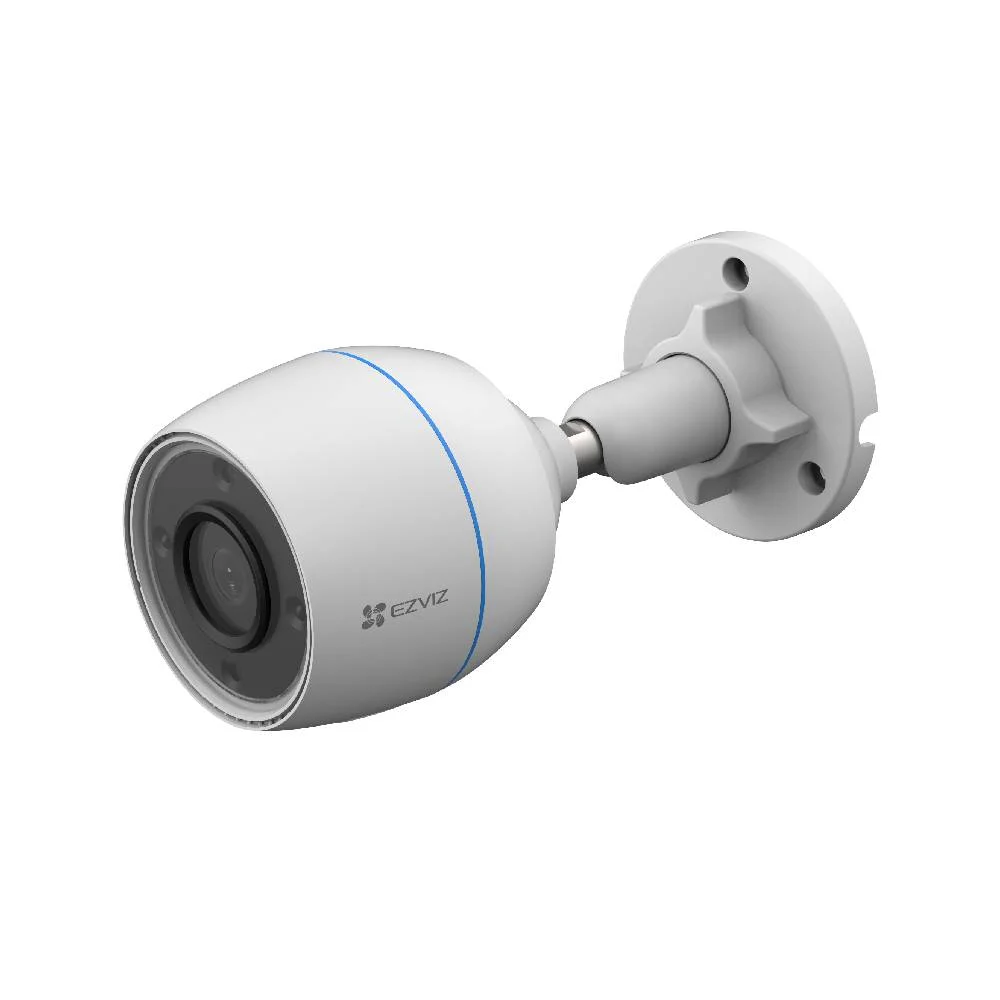 Câmera De Segurança Ezviz H3c Inteligente Externa Wi-fi Full Hd 1080p - Cs-h3c
