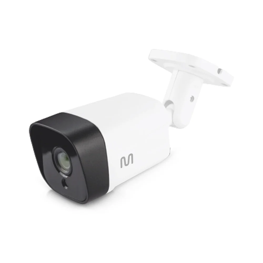 Camera Ip Giga Tubular Metal Poe 5mp 30m Sony Starvis - Gs03