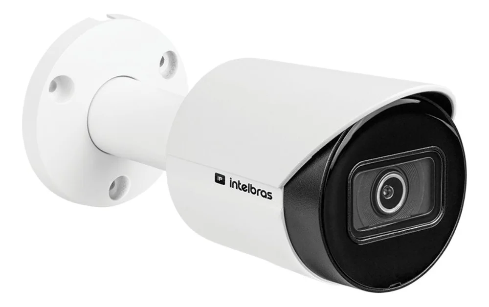 Câmera Bullet Vip 3230 B Sl G3 Intelbras De 2mp Com 30 Metros De Ir E Tecnologia Starlight
