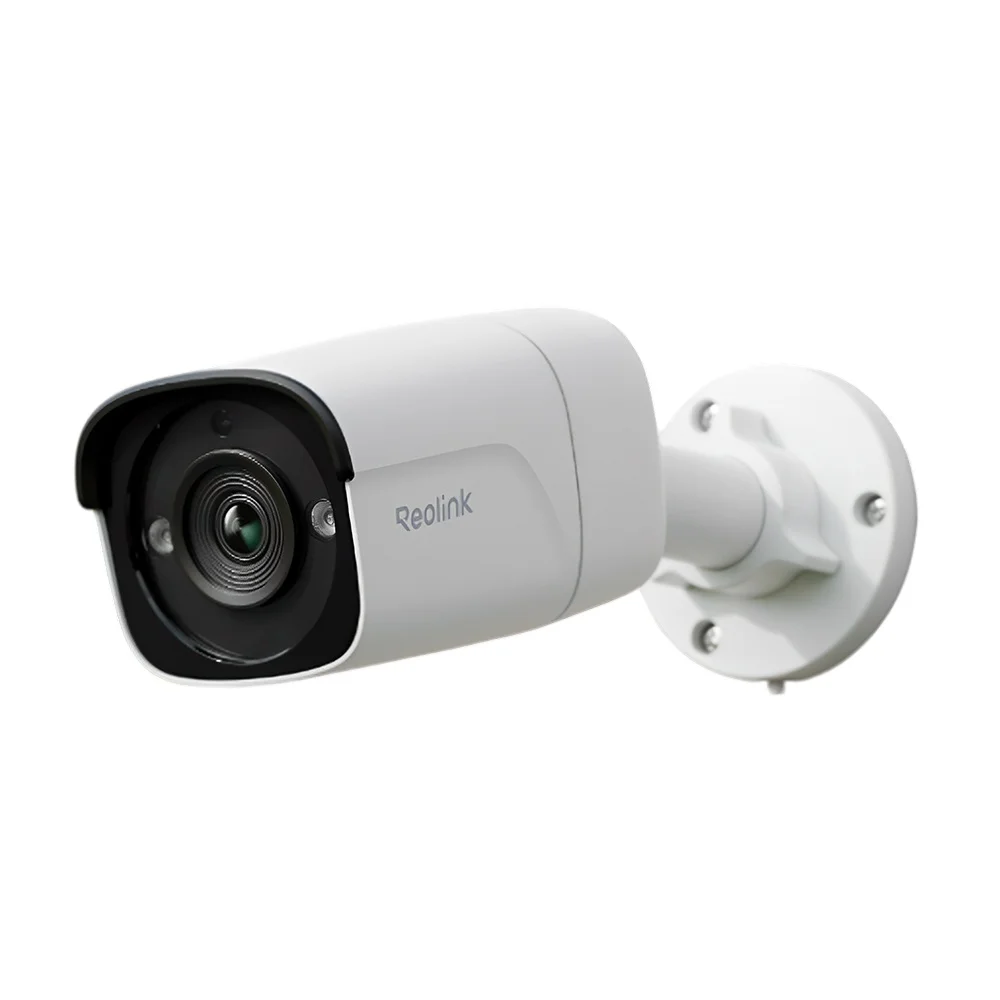 Câmera Ip Segurança 5mp Detecção Pessoa/veículo Branca