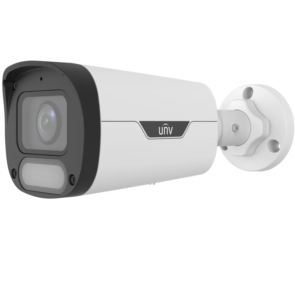 Câmera Bullet Colorhunter 2 Mp Com Lente F1.0, Wdr Real E Proteção Ip67 Ipc2312le-adf28km-wp