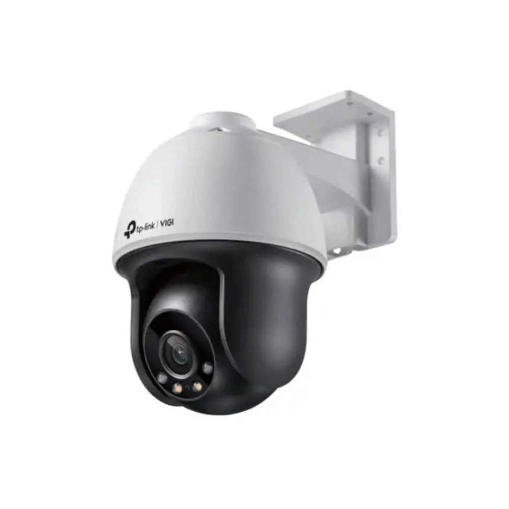Câmera Tp-link Vigi C540s, Pan/tilt, 4mp, Full-color, Ia, Poe, Ip66, 12v, Preto