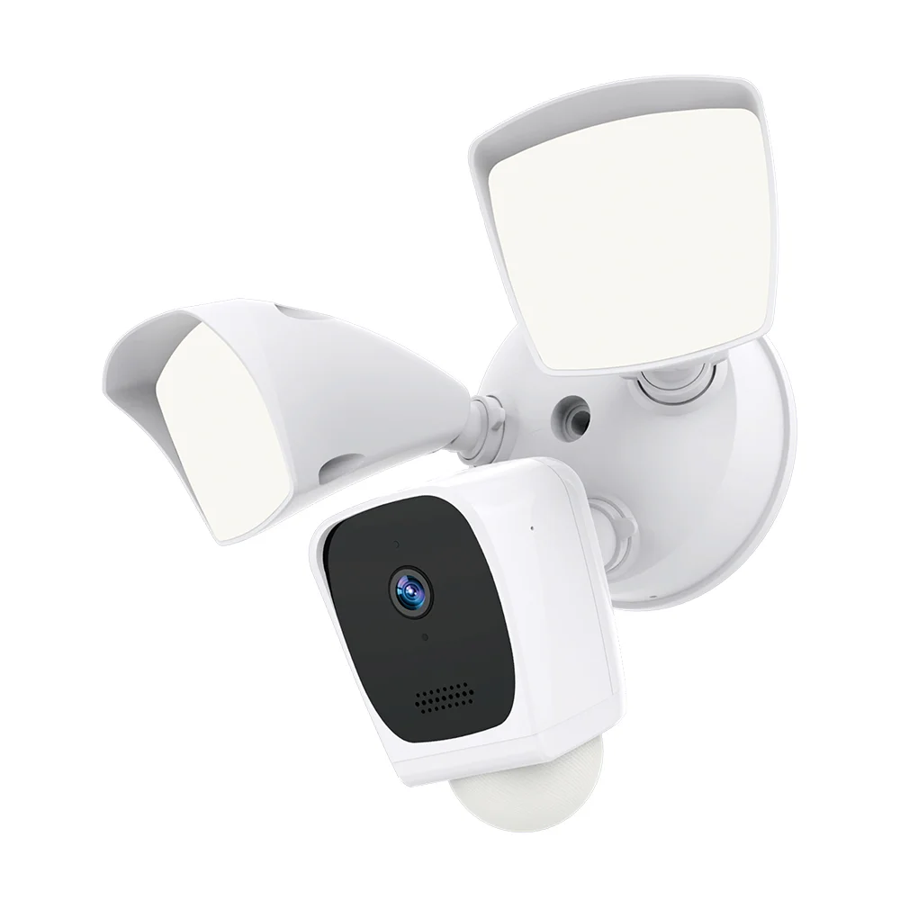 Câmera Segurança Externa Aoni 97a 3mp Wifi Ip65 2500lm