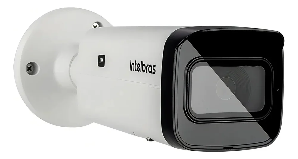 Câmera IP Intelbras VIP 5440 IA 4MP com IA, Detecção Facial, IR 40m, PoE e Proteção IP67 para Monitoramento Externo