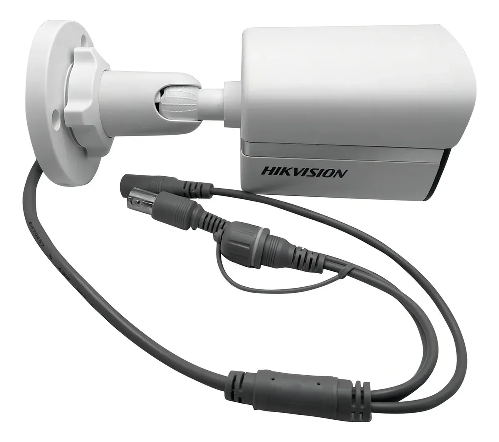 Câmera De Segurança Hikvision  2.8mm Com Resolução 2mp