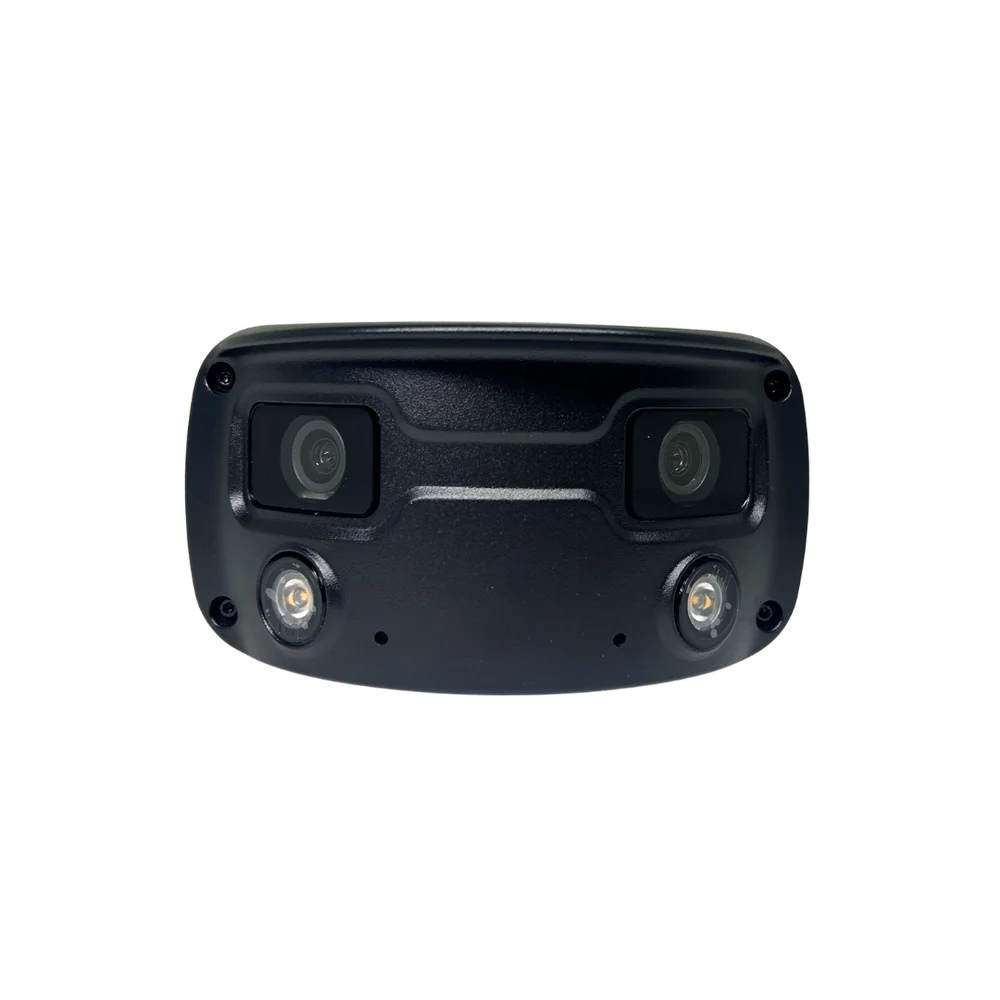 Camera Ip Bullet Poe Metal Dual Lente 4m