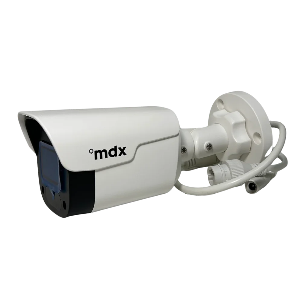 Camera Ip Bullet Poe Plastico 4mp 2.8mm