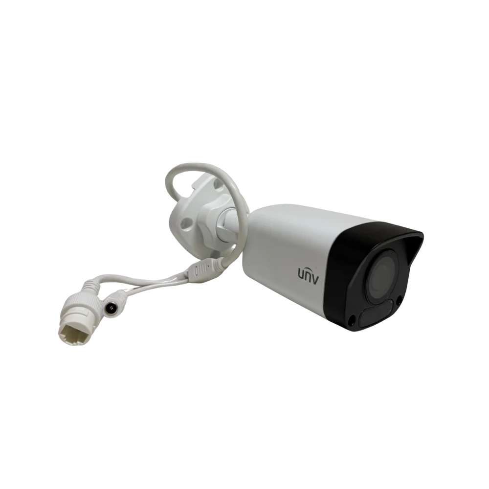 Camera Ip Bullet Poe Plastico 2mp 2.8mm