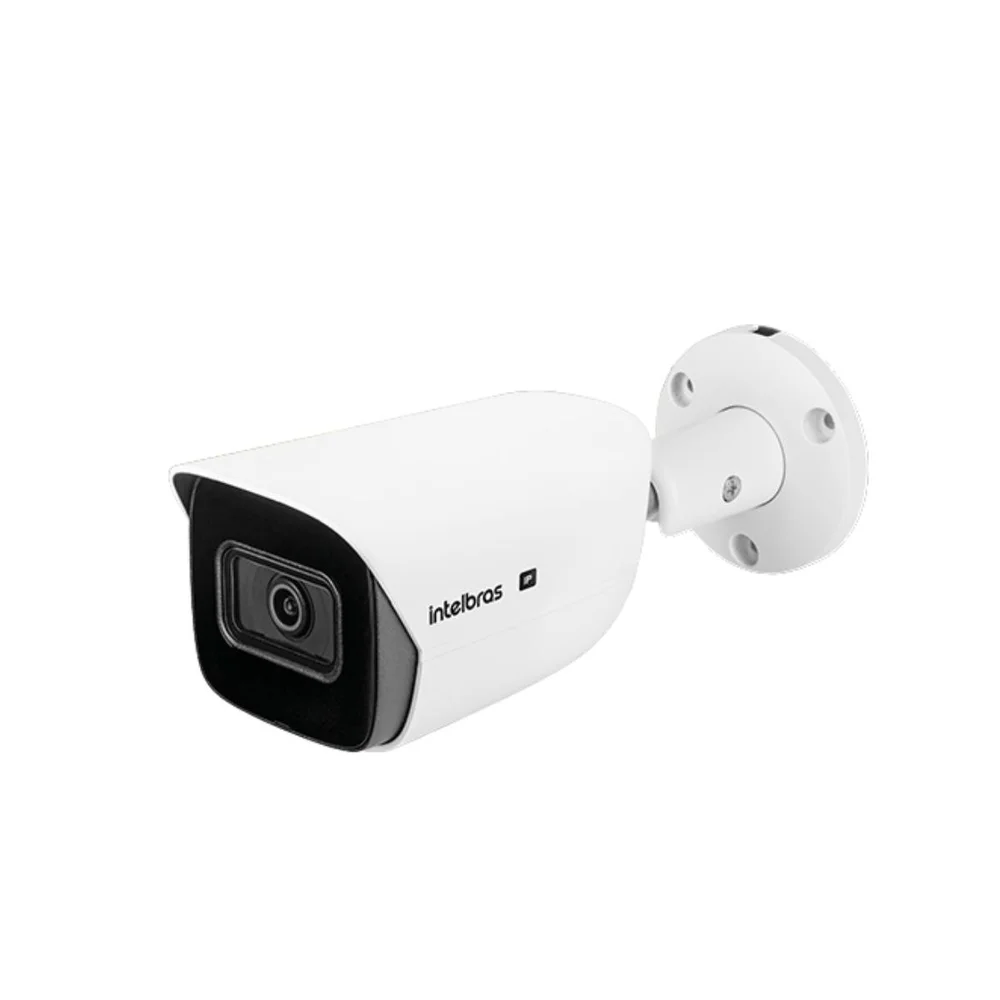 Câmera Intelbras Ip Com Microfone Embutido Vip 7830 Mic Ia Ft