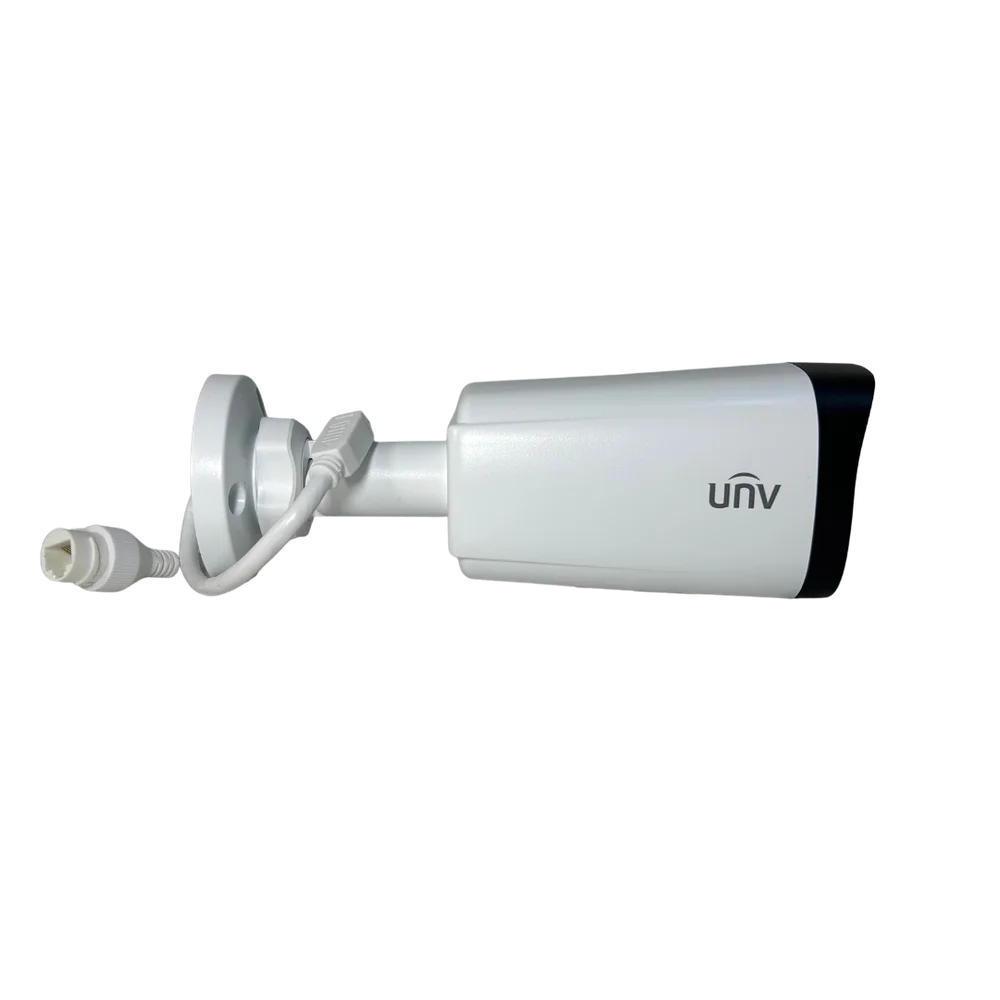 Camera Ip Bullet Poe Plastico Wise-isp L