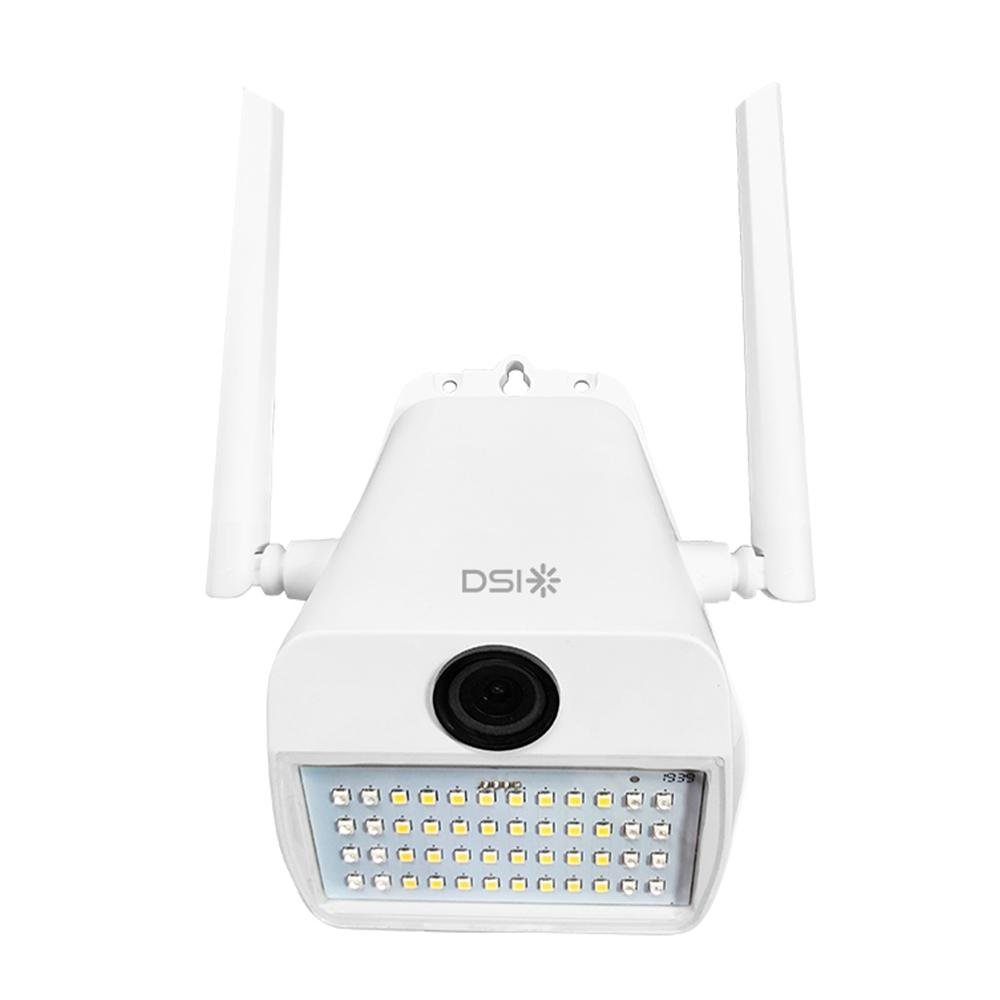 Câmera de Segurança DSI Dome Digital, Wi-fi, 1080P, Áudio bidirecional, Branco - AC02