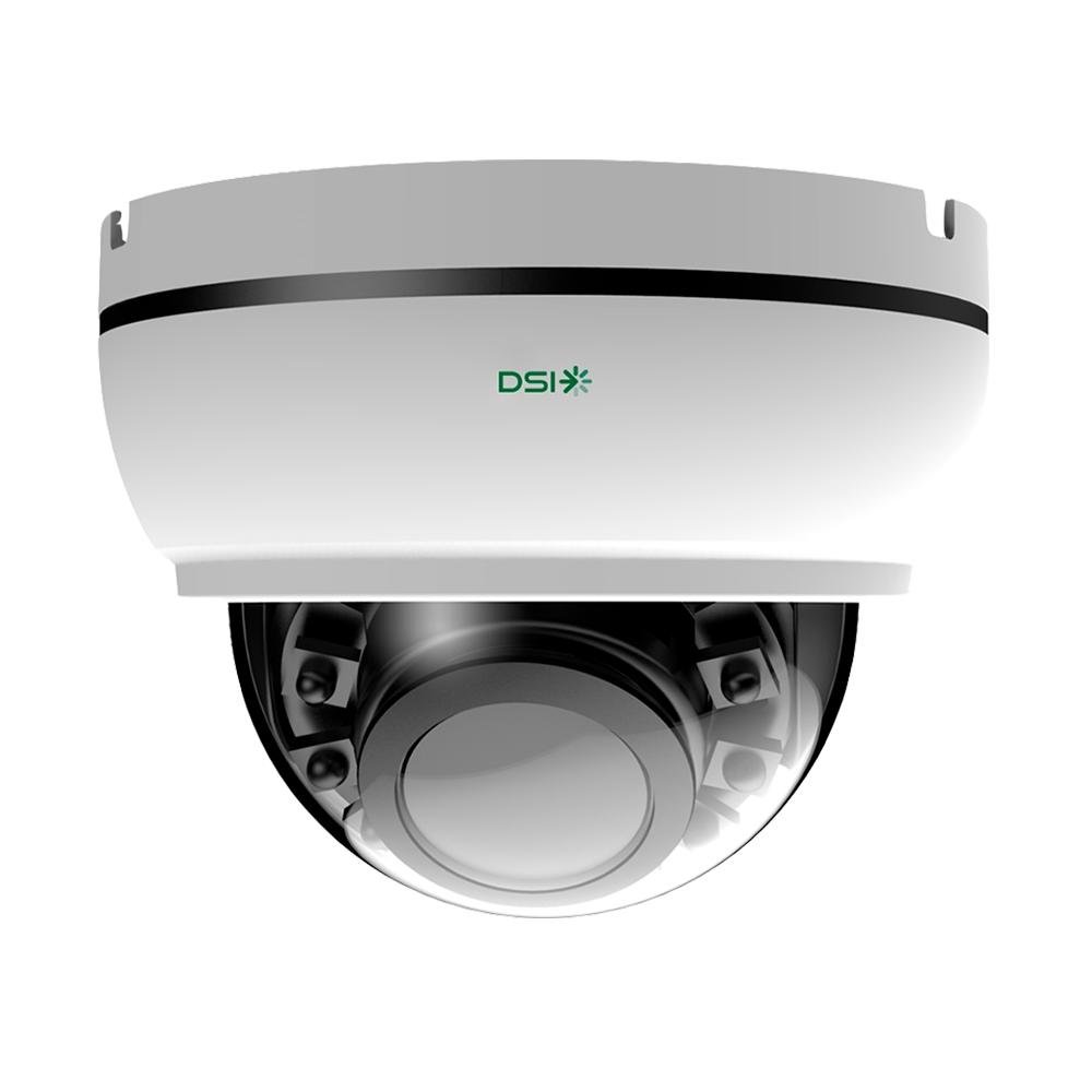 Câmera de Seguranca DSI Dome, 4 em 1, Multi Tecnologias, IR20, Full HD, 1080p, Branco - DPV-22812IR