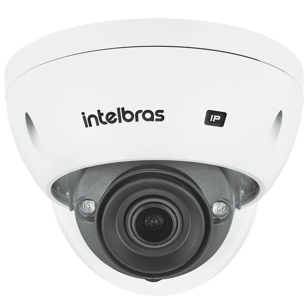 Câmera IP Intelbras VIP 3240 D IA Dome 2MP, Sensor 1/2.8 Polegadas, Lente 2.8mm, Inteligência Artificial PoE