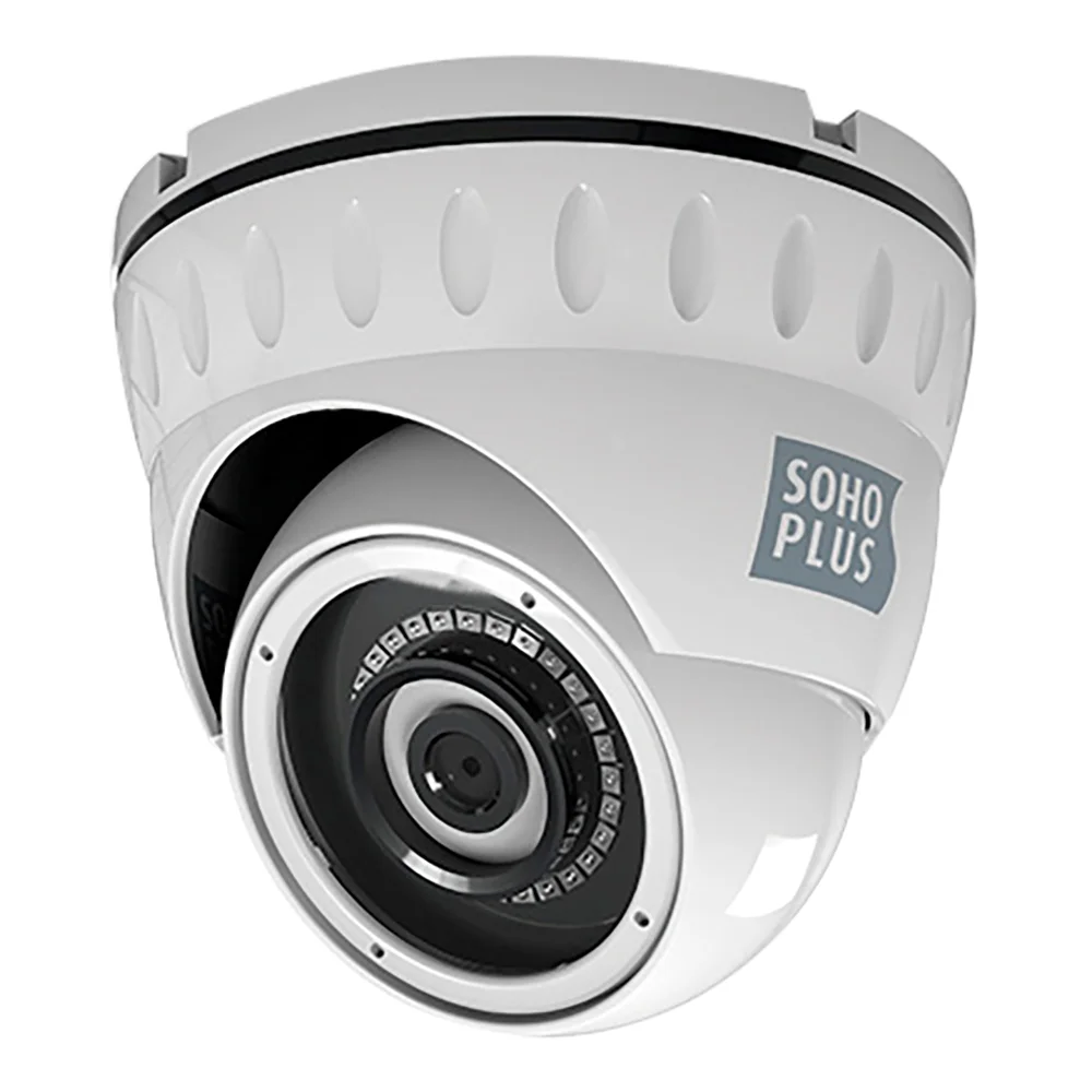 Câmera Dome Sohoplus Ip 1mp Poe Ip66 Hd 720p Ipc003
