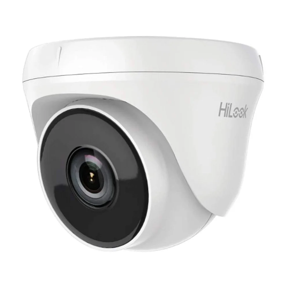 Câmera De Segurança Hilook, Dome, 1mp, Hd, Thc, T110c P, 2.8mm