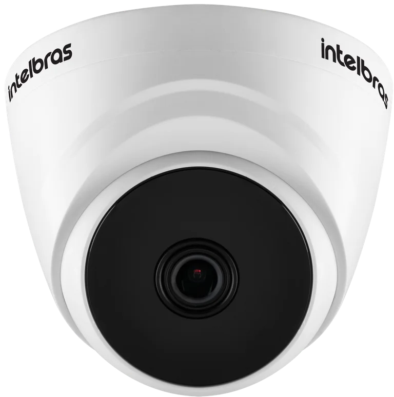 Câmera Intelbras Vhd 1120 D G6 Dome Hd 720p, Sensor 1/2.8" Lente 2.8mm, HDCVI, Anti Uv Menu Osd 20m Ir