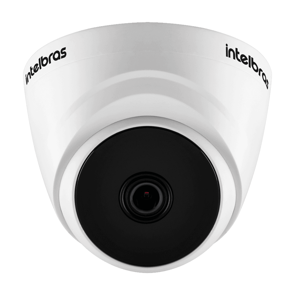 Câmera Intelbras VHD 1015d G7, HD 720p, Infravermelho, IP67, Branca