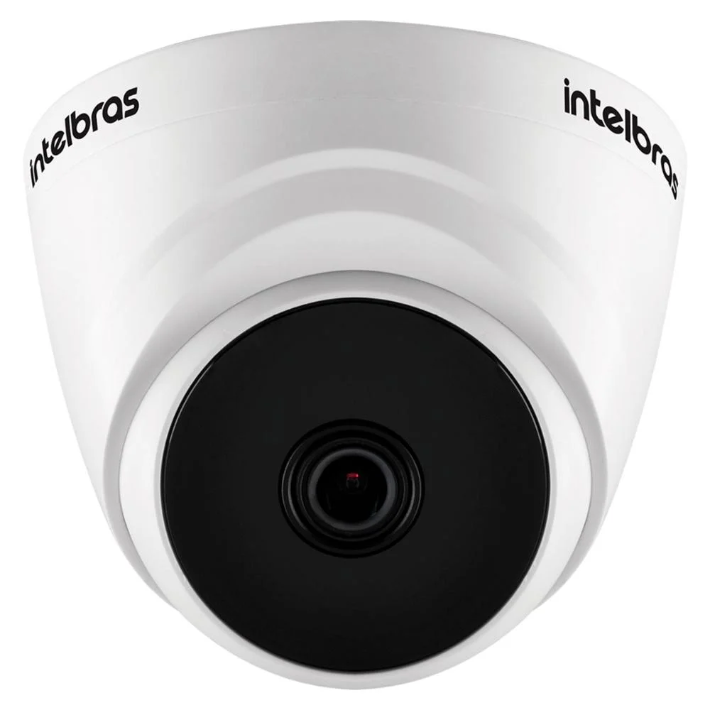 Câmera De Segurança Dome Intelbras, Lente 2.8mm, Com Infra Vermelho, Multi HD - VHD 1120 D G7