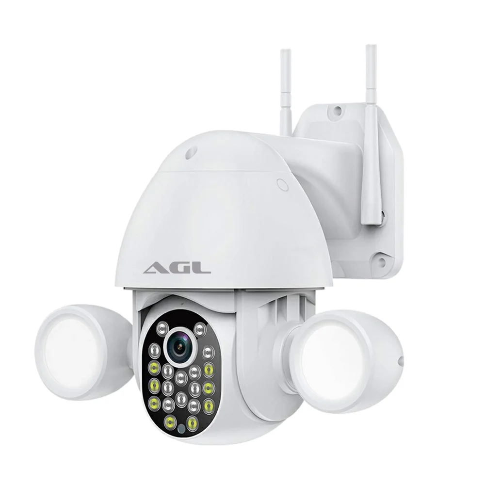 Câmera Mini Speed AGL, Intel, 3MP, IP,  Wi-fi