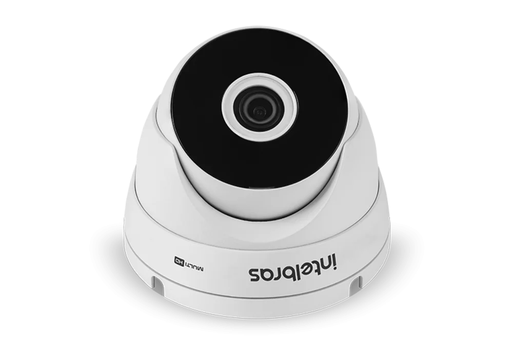 Câmera de Segurança Intelbras Dome VHD 3130d G7,  HD 720p, IP67, ngulo De Abertura De 98, Infravermelho, Branca