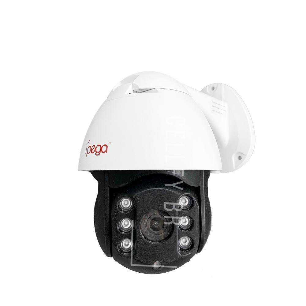 Câmera Externo Speed Dome Ípega, IP, 4x Zoom, Onvif, 1080P, Prova De água