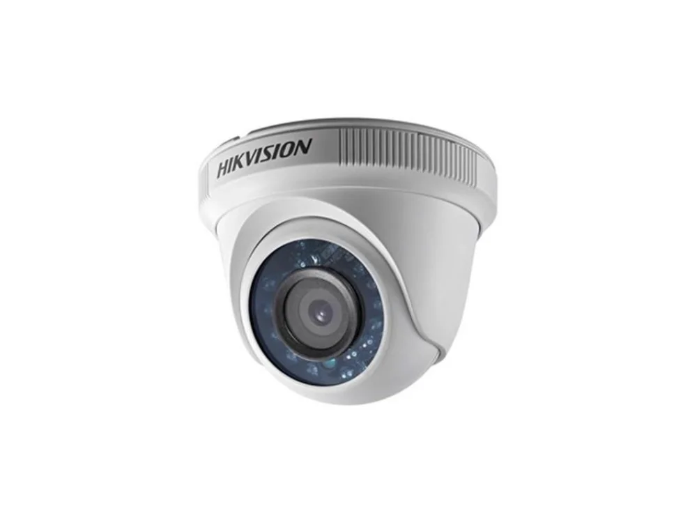 Camera Analogica Hikvision, 1mp, Dome Varifocal - Ds-2ce56c0t-vfir3f