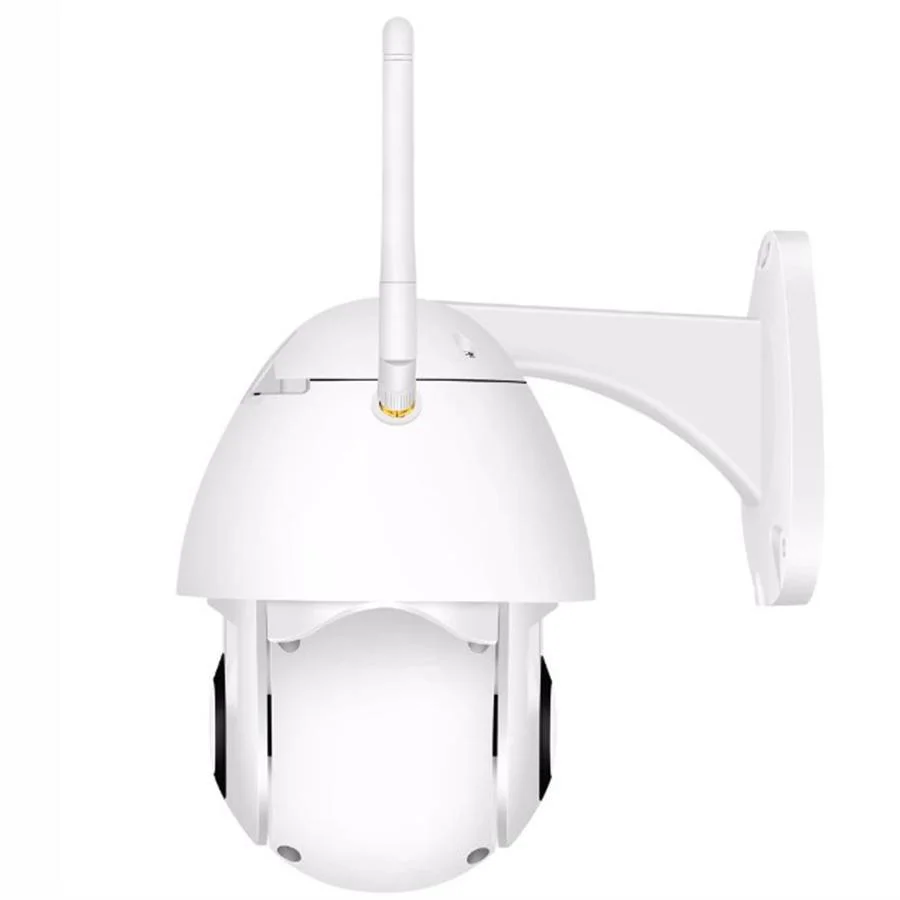 Câmera Ip Speed Dome Externa Hd Zoom 5x Prova Dágua 3516e