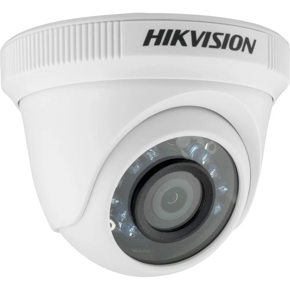 Camera Dome 4x1 1mp 20 Mts Indoor 3.6mm Ds-2ce56c0t-irpf