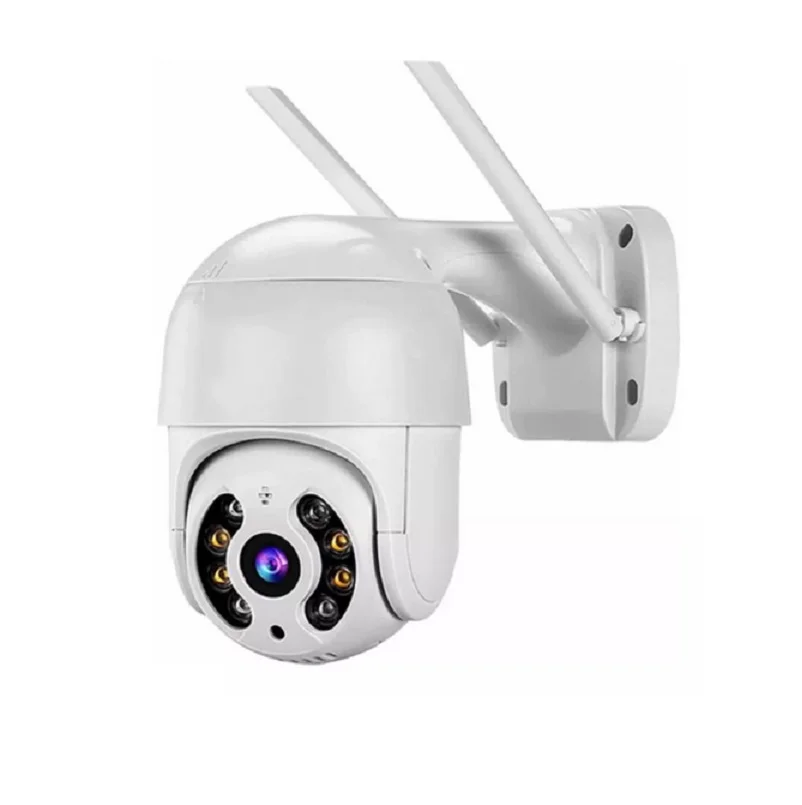 Camera Wifi Speed Dome Ip Abq - A8 Int/ext A Prova D'agua