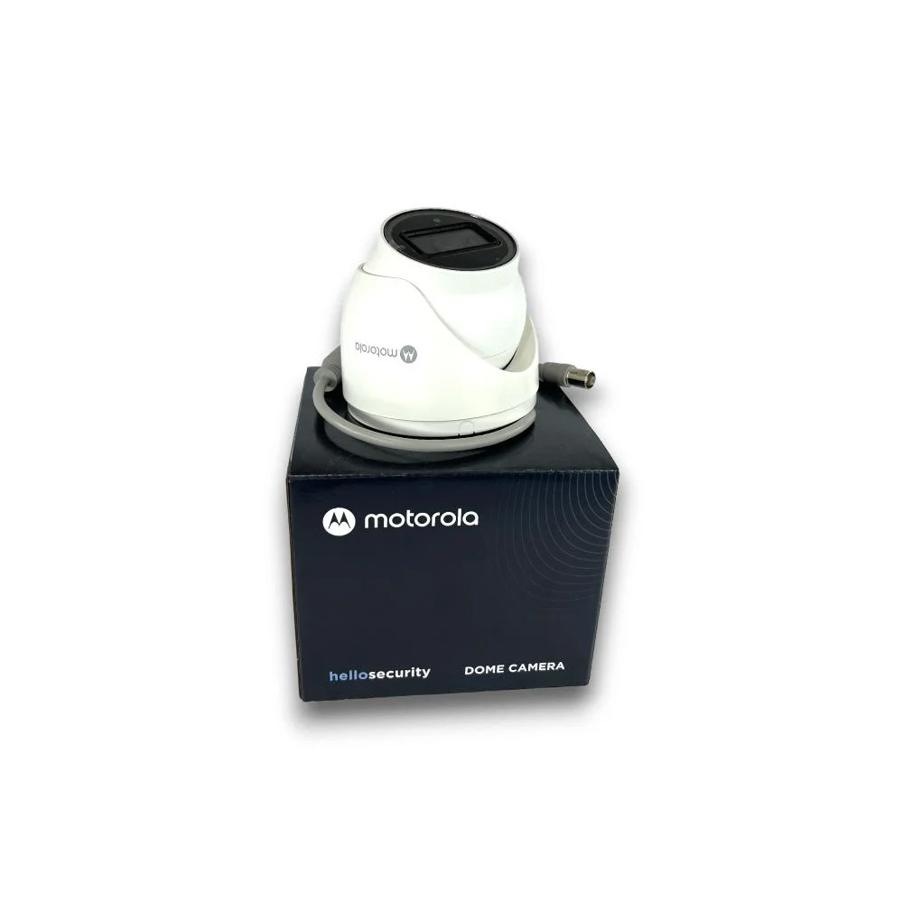 Camera Dome Plastico 5mp 3.6mm 20mt Mtadh025701 - Motorola