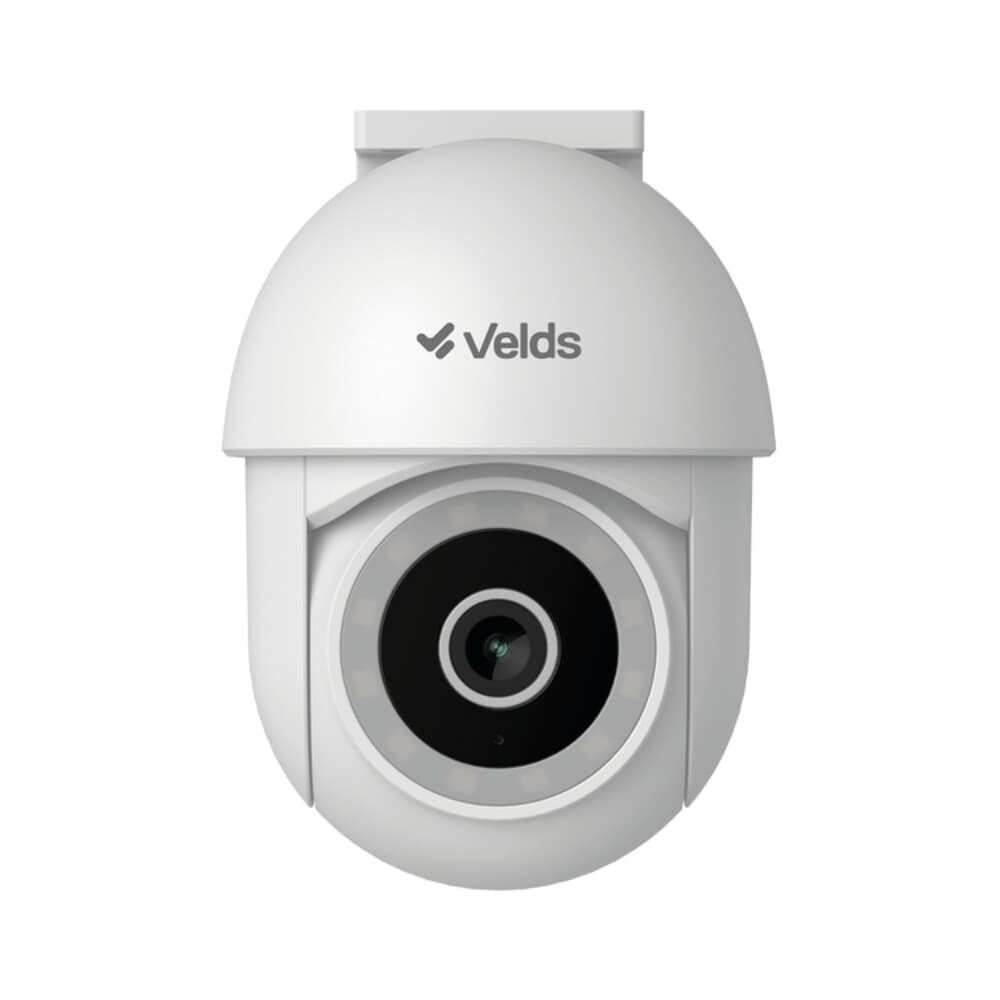 Câmera De Segurança Externa Inteligente Velds Ceptzw-3m Wi-fi
