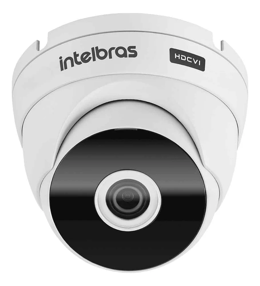 Câmera De Segurança Vhd 3520 D Ip67 5mp Osd Hdcvi 20 Metros Infravermelho Dome Case Metálico Intelbras
