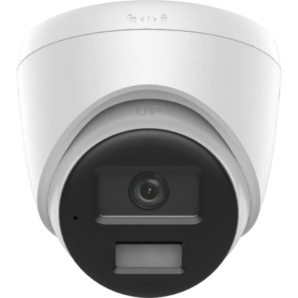 Câmera Ip Hikvision 2mp Dome Lente 2.8mm Proteção Branca