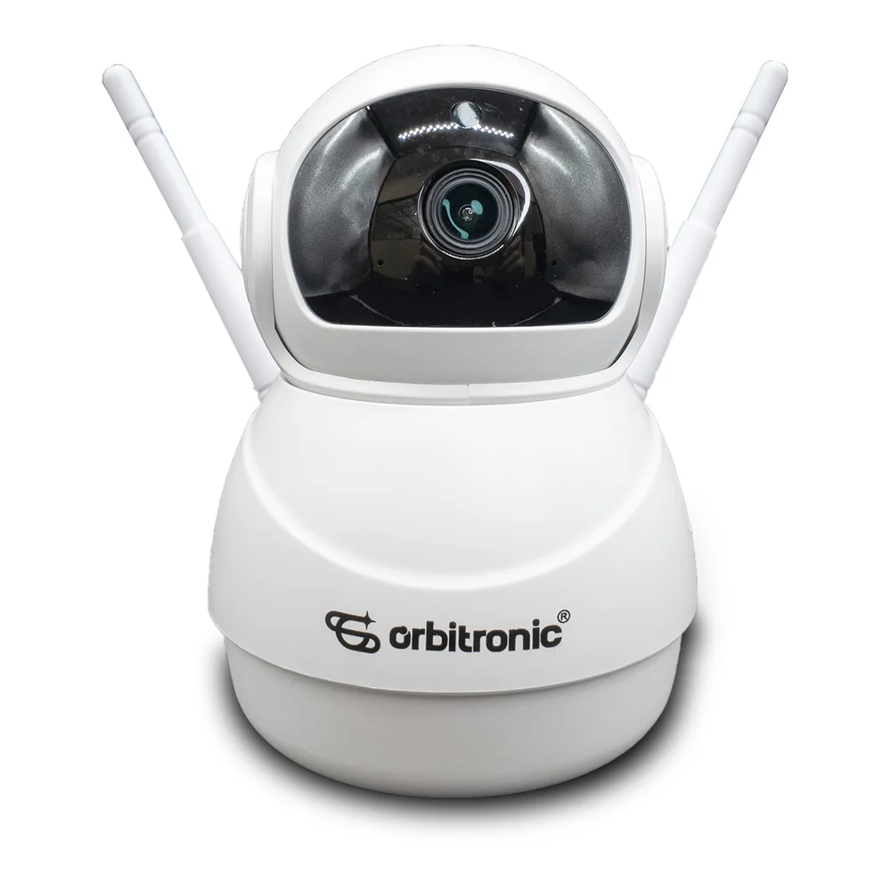 Camera Segurança Robô Panoramica Espia Wifi Orb766 Orbitronic