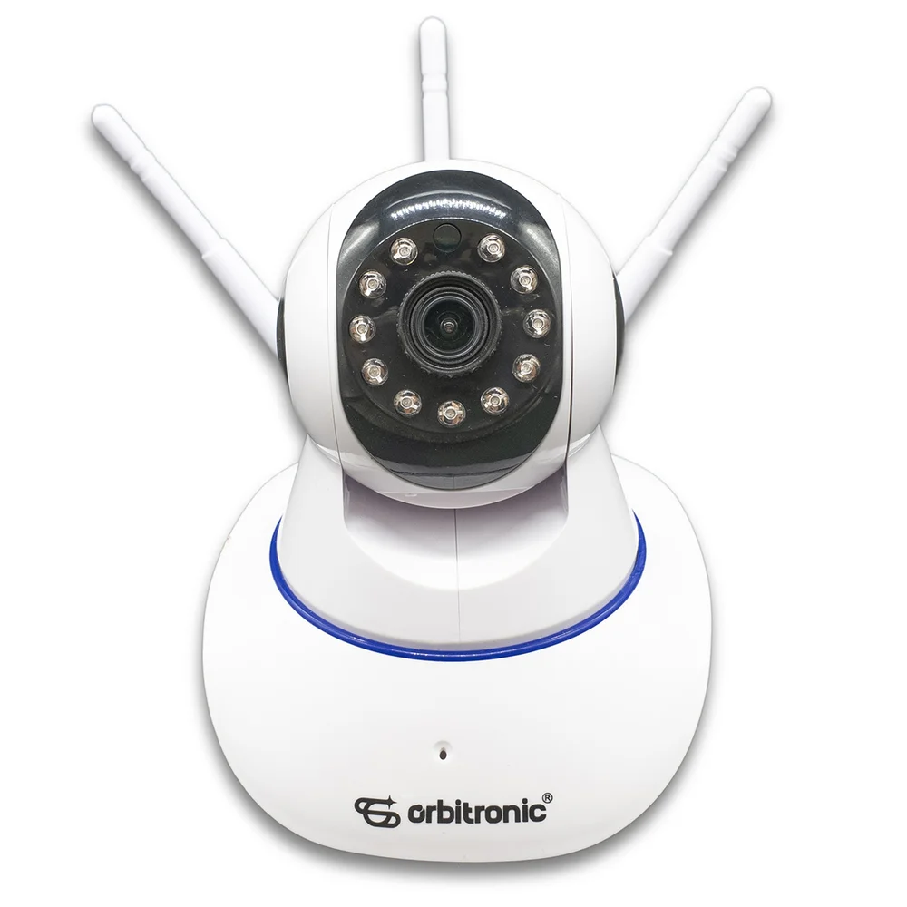 Câmera Segurança 3 Antenas Ip Onvif Wifi Noturna Orb7160 Orbitronic