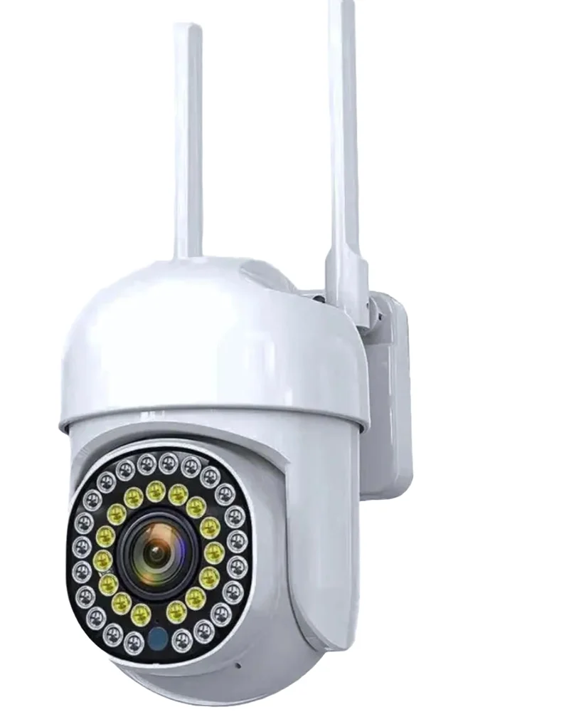 Câmera Ip Wi-fi Prova D'água Infravermelho Dome Icsee B47 Nf