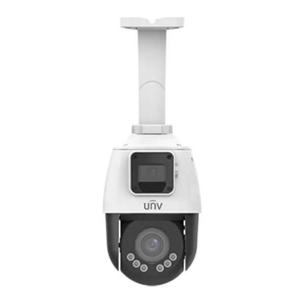 Camera Ip Speed Dome Dual 2mp 2.8mm + 2m