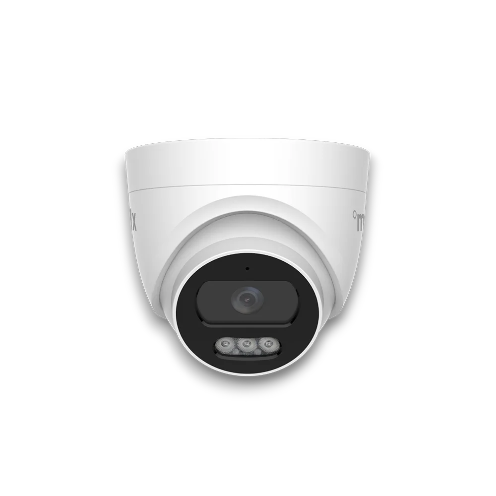 Camera Ip Dome Poe Plastico 4mp 2.8mm 20