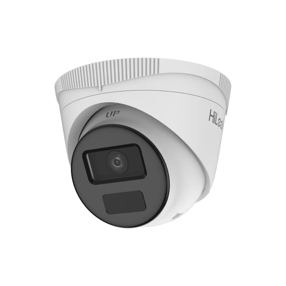 Câmera De Segurança Ip Dome 4mp Hilook Ipc-t241h-c 2.8mm