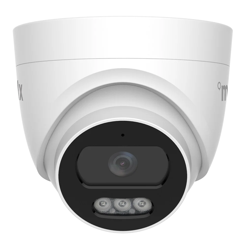 Camera Ip Dome Poe Plastico 2mp 2.8mm 20