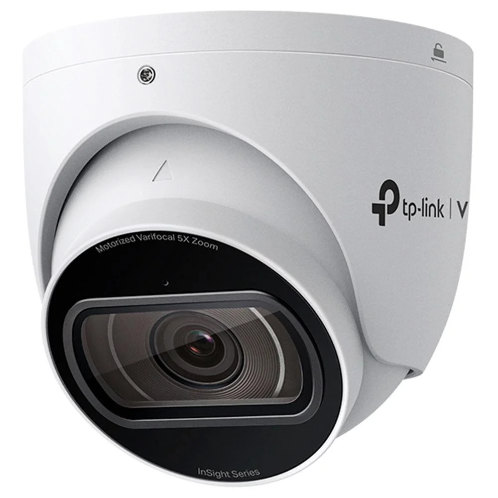 Camera De Rede Turret Varifocal Motorizada 4mp Ir Insight S445zi Tp-link