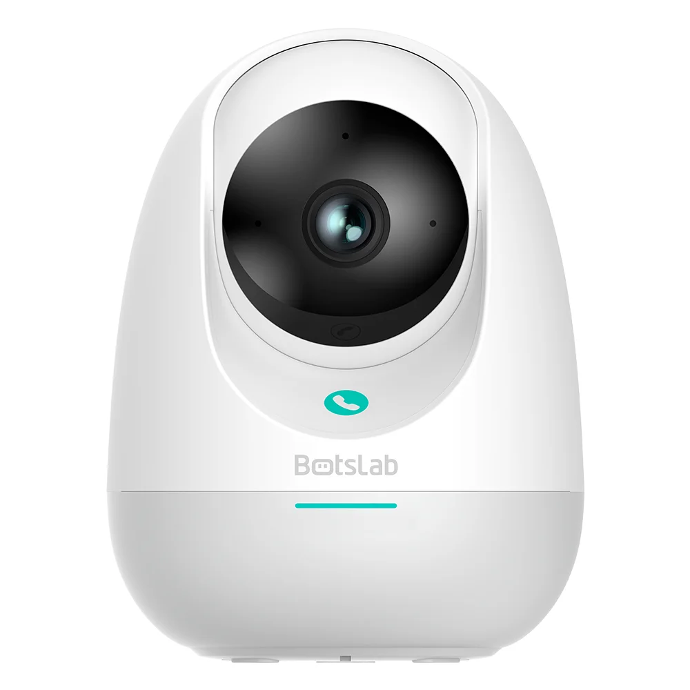Câmera Segurança Interna Botslab 2e Pro Full Hd 360 Wifi