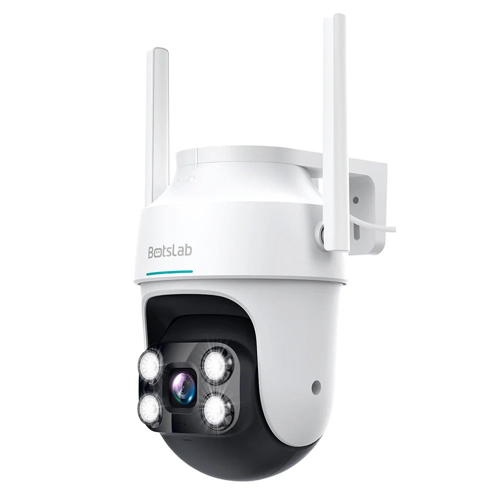 Câmera Botslab W312 Pan/tilt Wi-fi Segurança Externa
