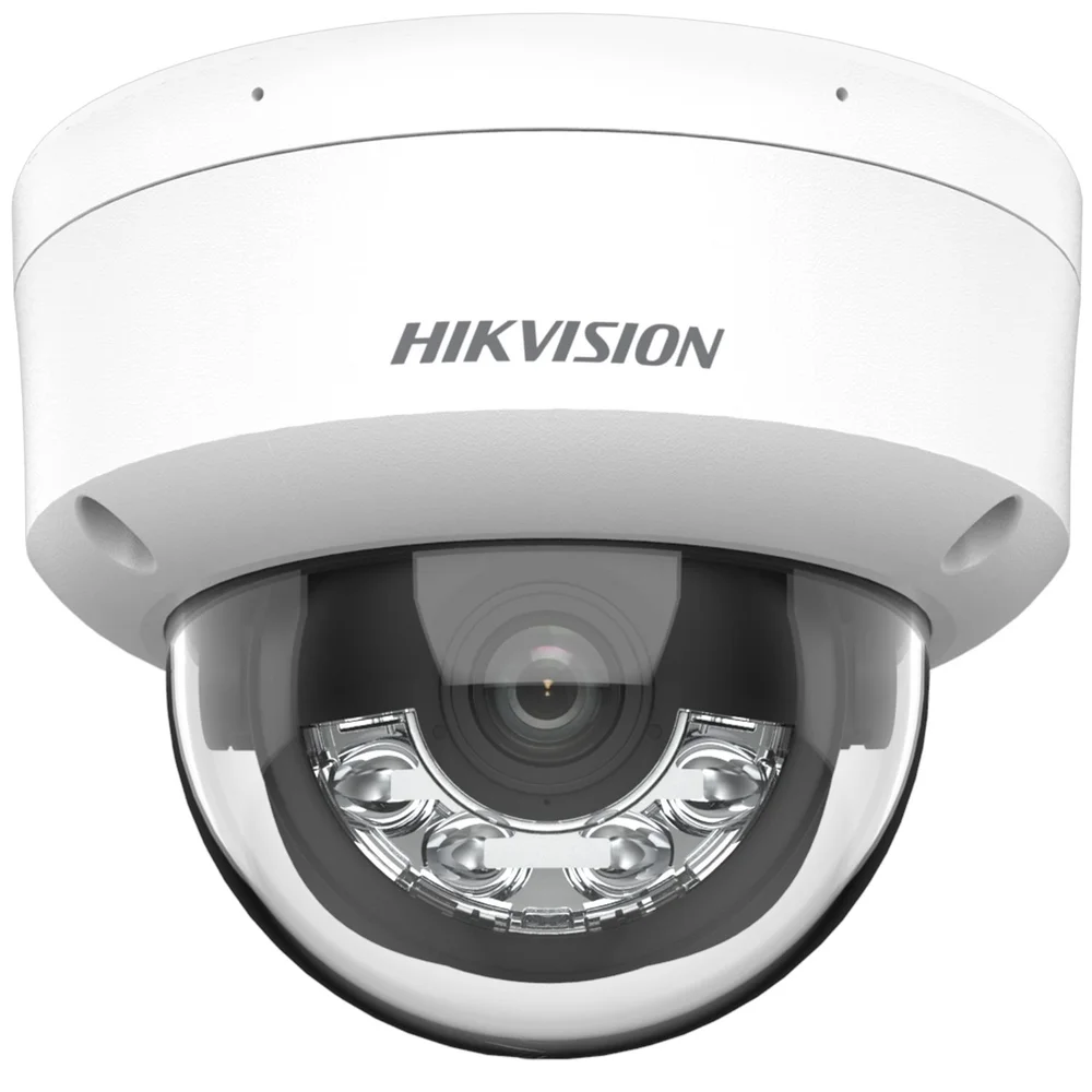 Camera Ip Dome Ip67 Ik10 30 Metros 2mp 2,8mm Ds-2cd2143g2-lis2u