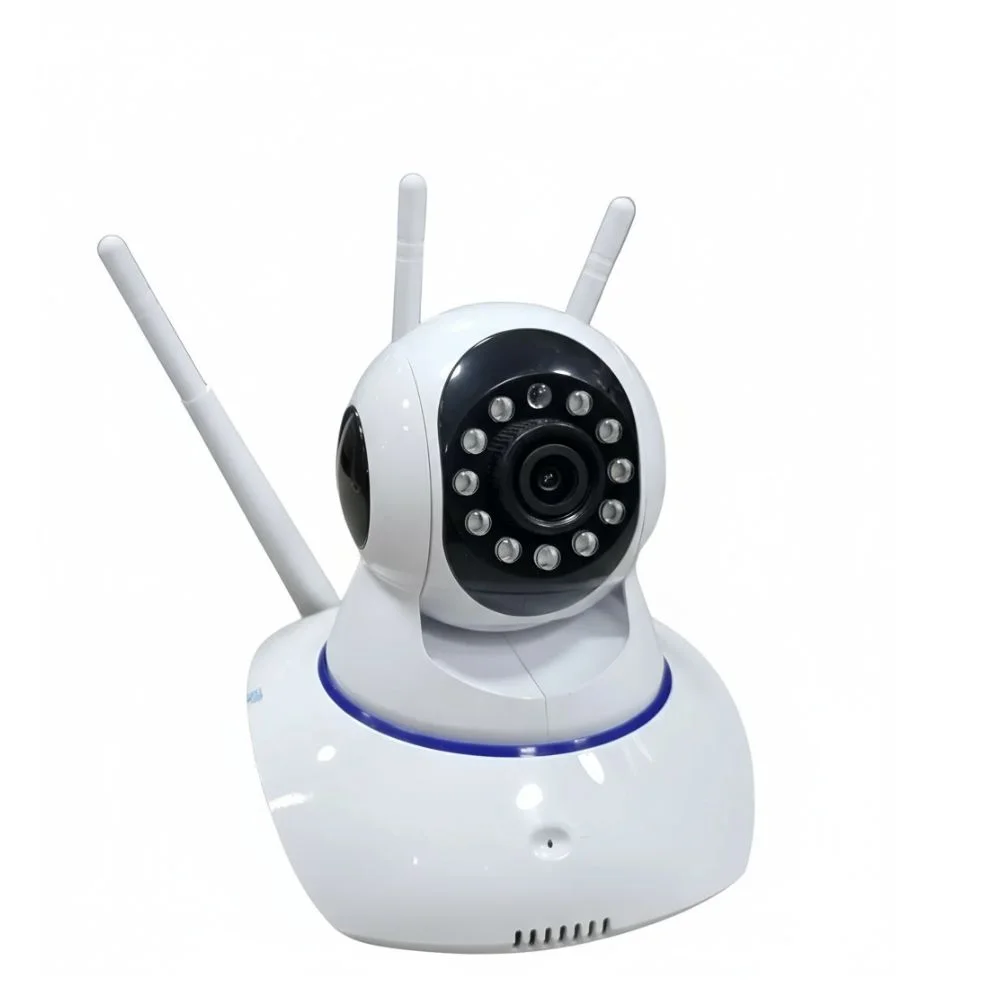 Câmera Controle Por Aplicativo Mesa 3 Antenas Premium