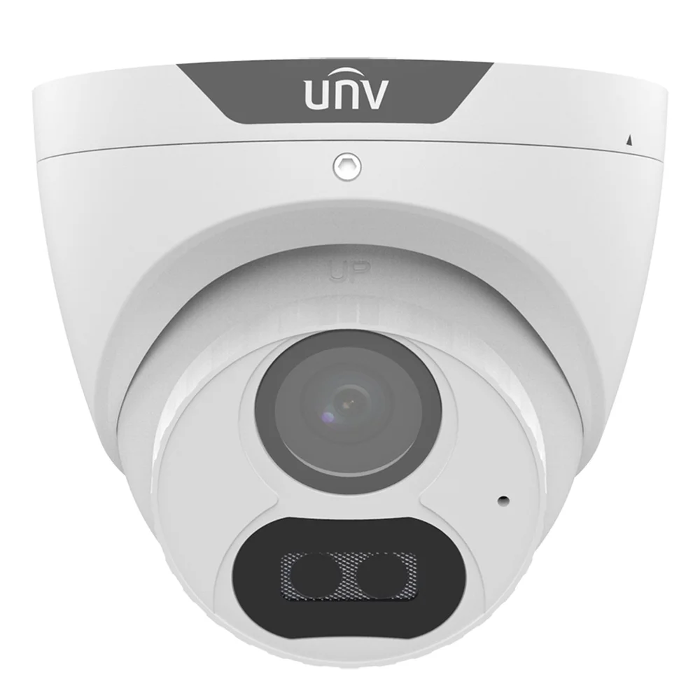 Câmera Analógica Torre Lighthunter 2mp, Com Áudio E Ir De 40m, Lente 2,8 Mm, Ip67 Uac-t122-af28lm