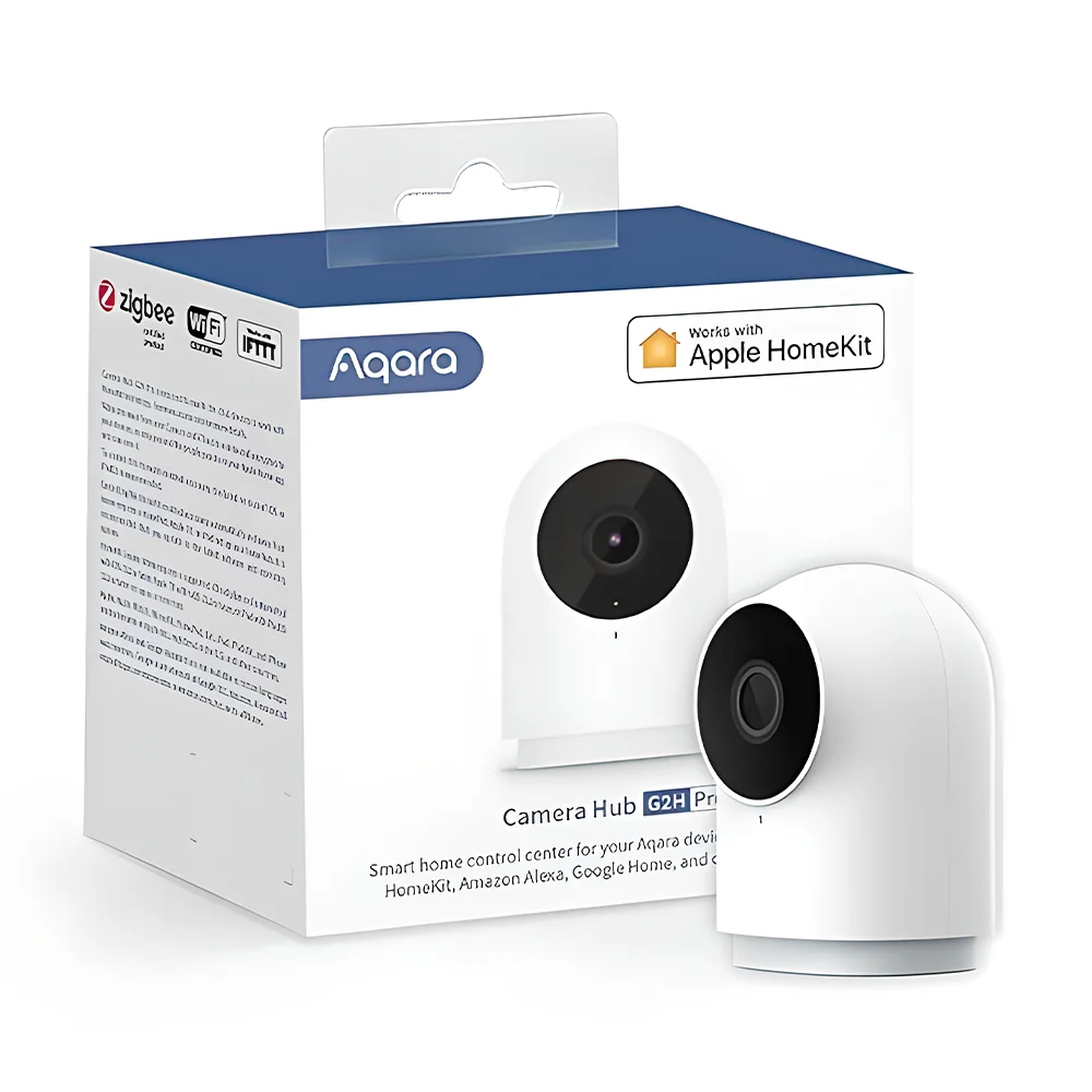 Aqara Camera Hub G2h Pro: Câmera De Segurança 1080p Wi-fi